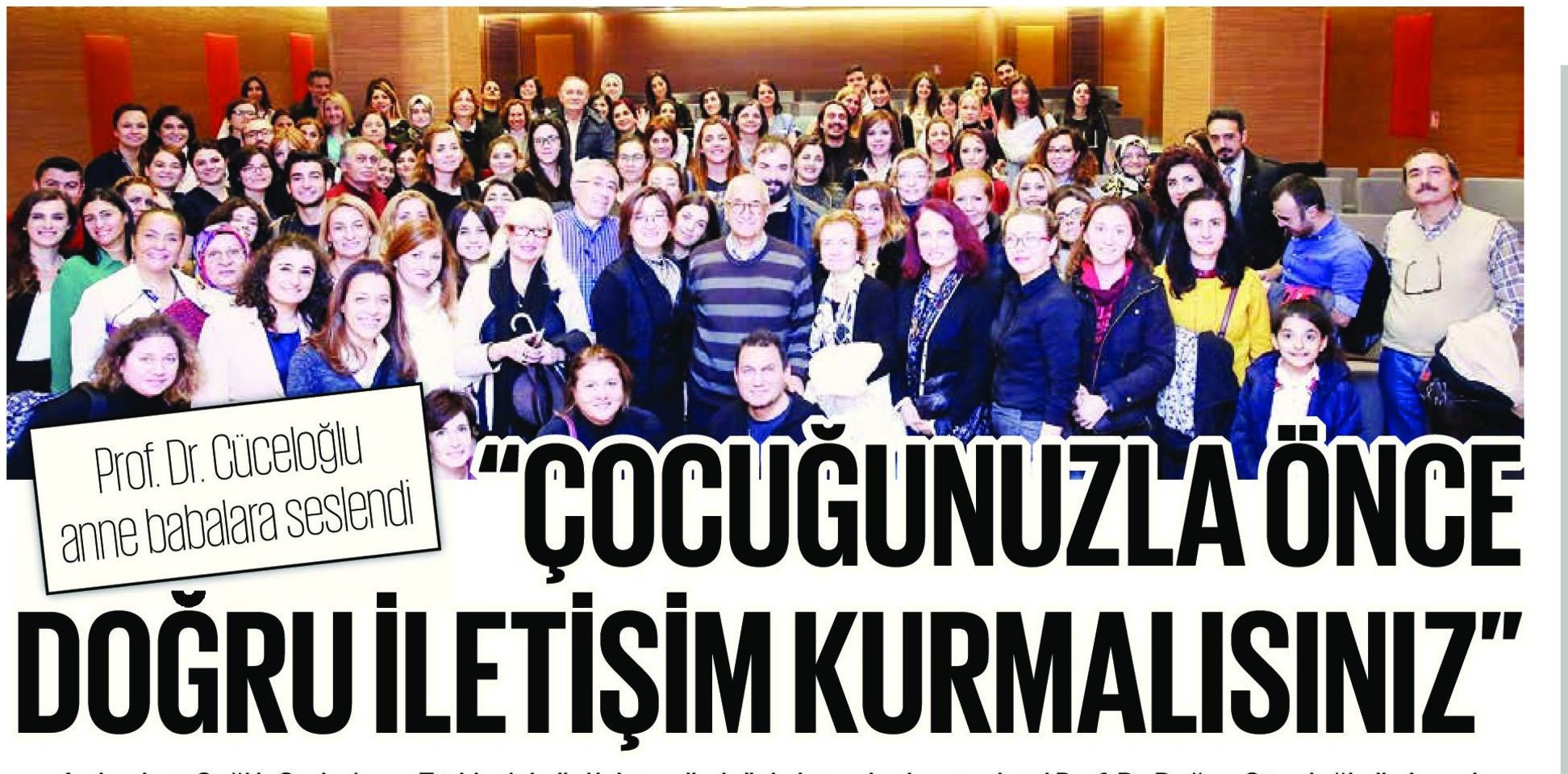 Çocuğunuzla Önce Doğru İletişim Kurmalısınız