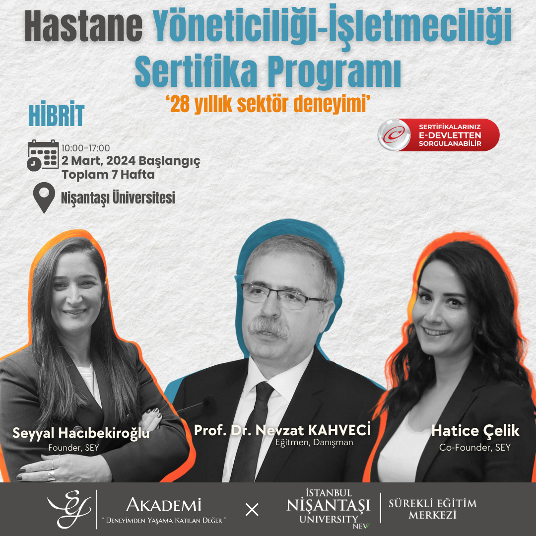 Hastane Yöneticiliği-İşletmeciliği Sertifika Programı