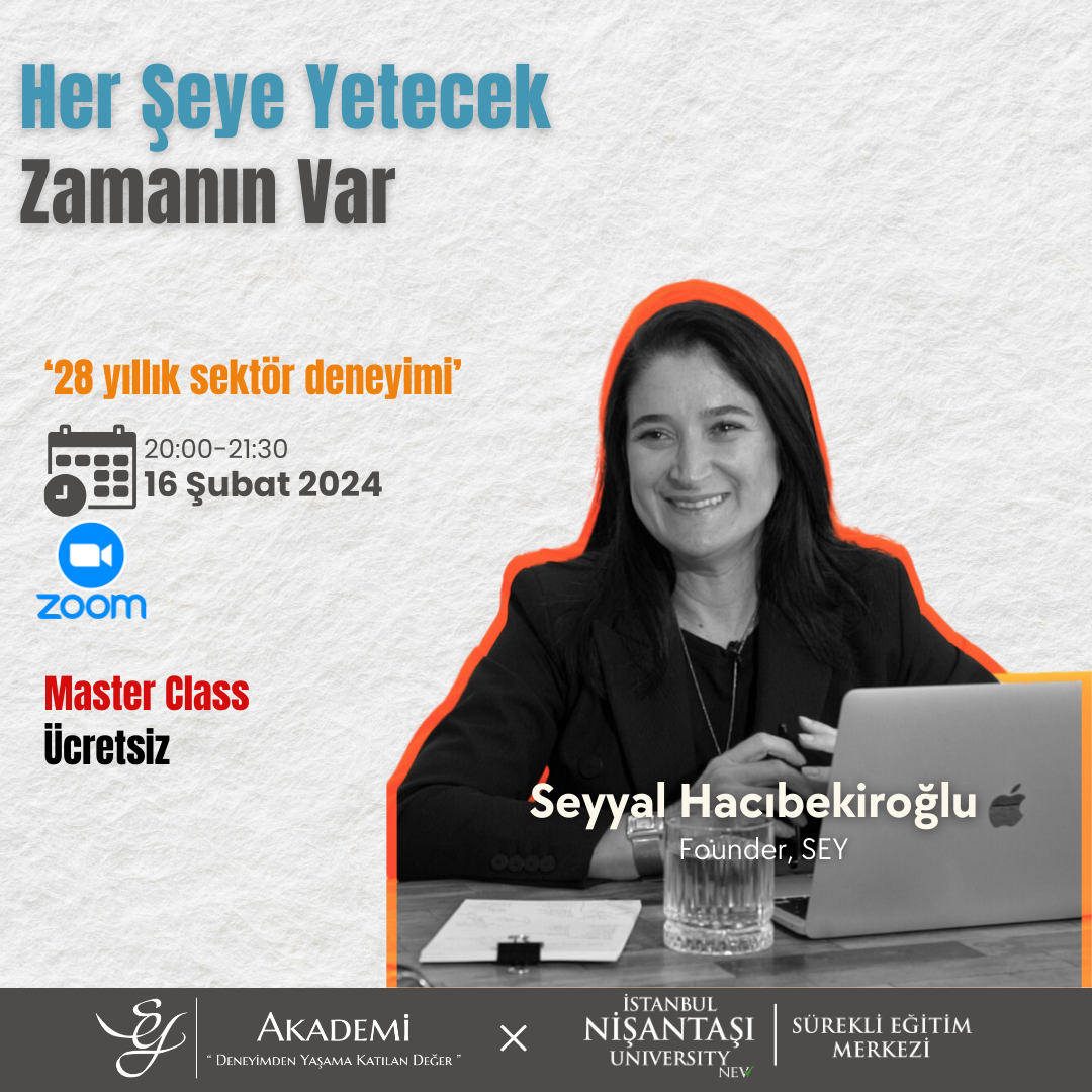 Her Şeye Yetecek Zamanın Var